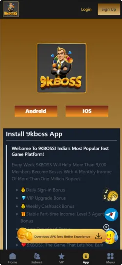 APK 9kboss