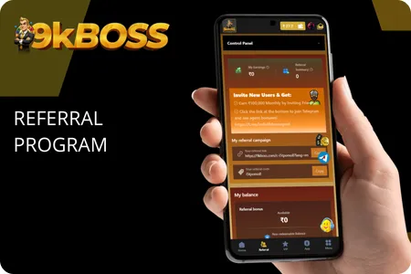 9kboss Referral Program