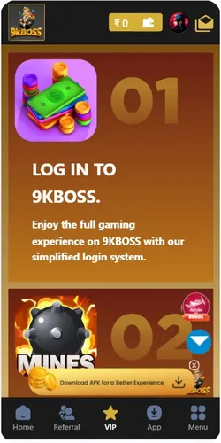 9kboss Login