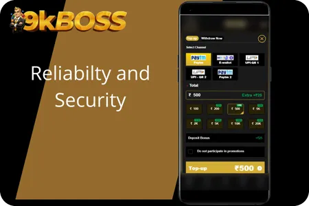 9kboss Reliability and Security